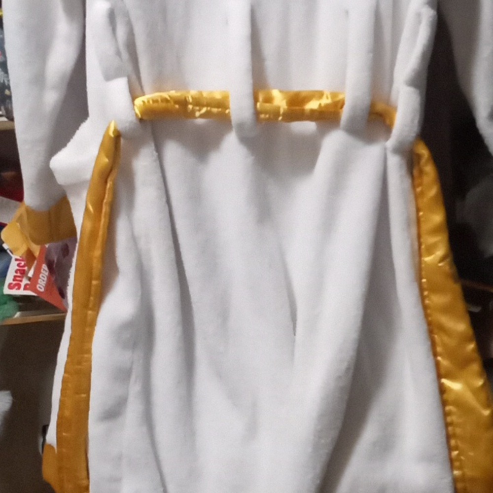 FUN Unicorn Robe -("Think Geek" Brand)Small-Large approx see description please - Picture 16 of 16